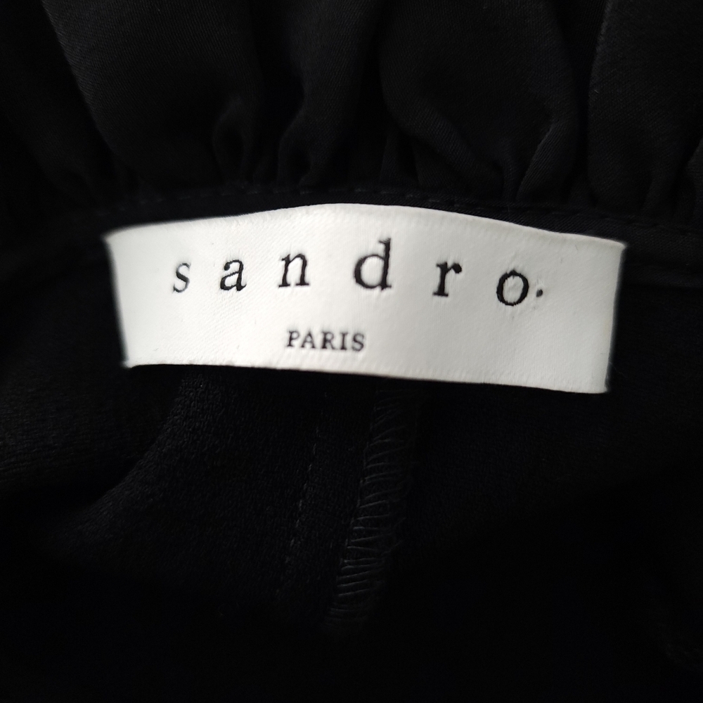 Sandro Felice Ruffle Trim Mini Dress - Picture 5 of 11